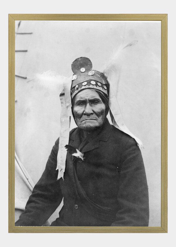 CHIEF GERONIMO, 1901