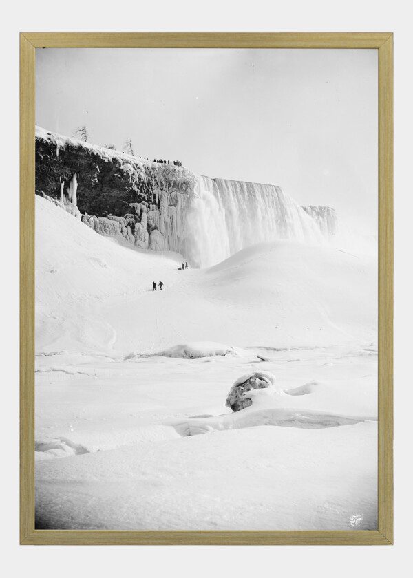 THE ICE MOUNTAIN, NIAGARA 1880