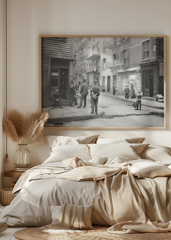 IN CHINATOWN, NEW YORK 1900