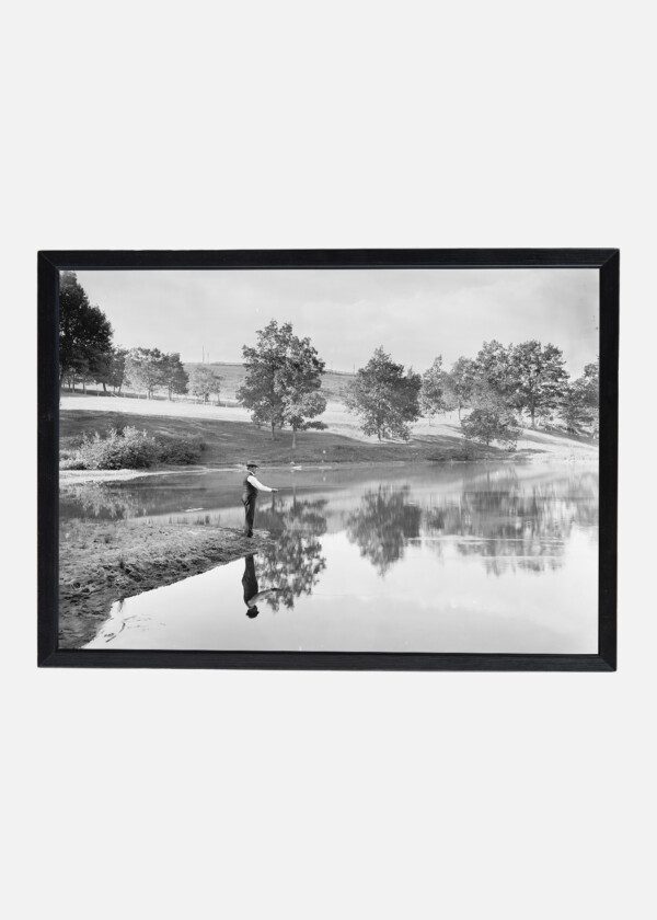 TROUT FISHING, MT. POCONO, PENNSYLVANIA 1905