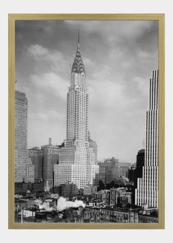 CHRYSLER BUILDING, NEW YORK, N.Y. 1930
