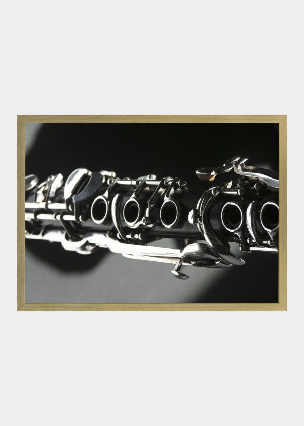 CLOSE UP CLARINET