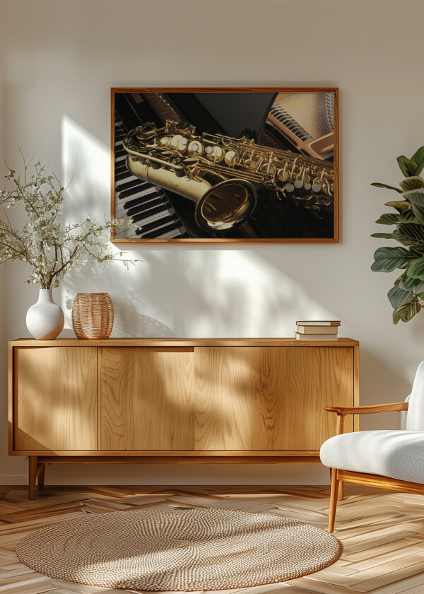 SAXOPHONE AND GRAND PIANO