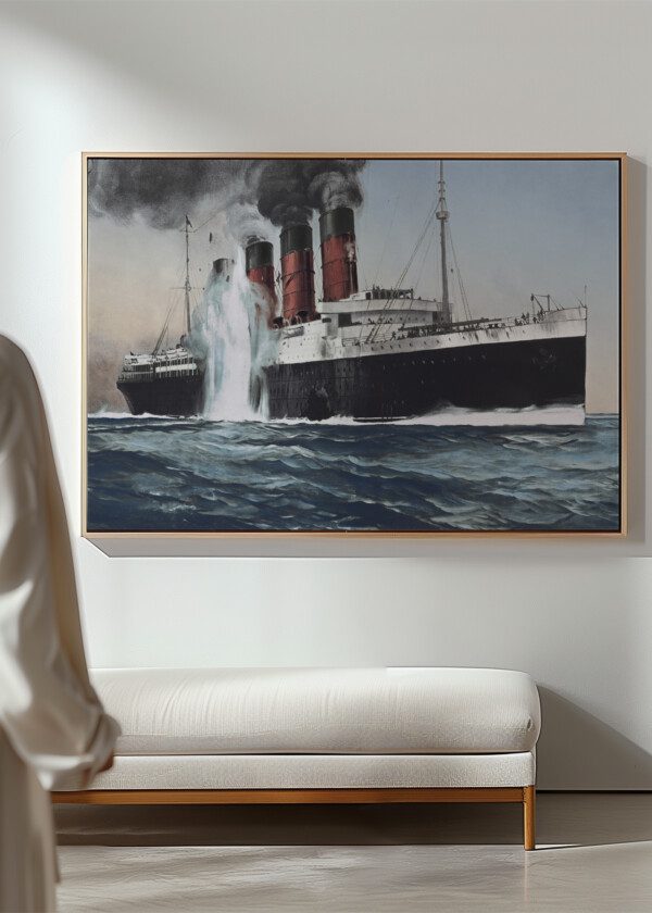 STEAMBOAT ILLUSTRATION
