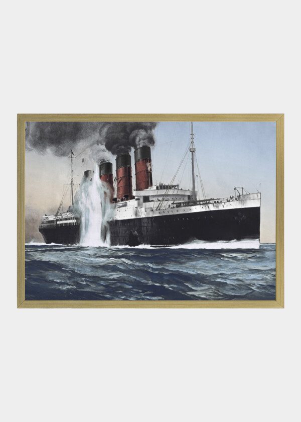 STEAMBOAT ILLUSTRATION