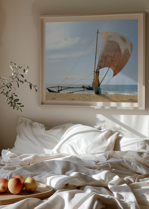 SAILBOAT SOUTH SEA