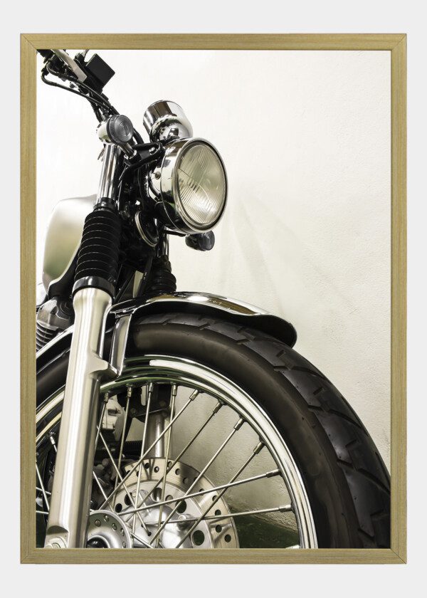 MOTORCYCLE FRONT WHEEL