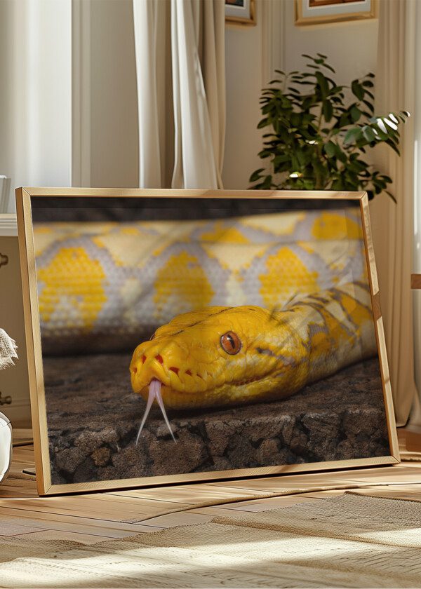 YELLOW SNAKE