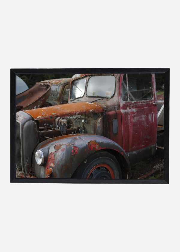 RUSTY SCRAP TRUCK