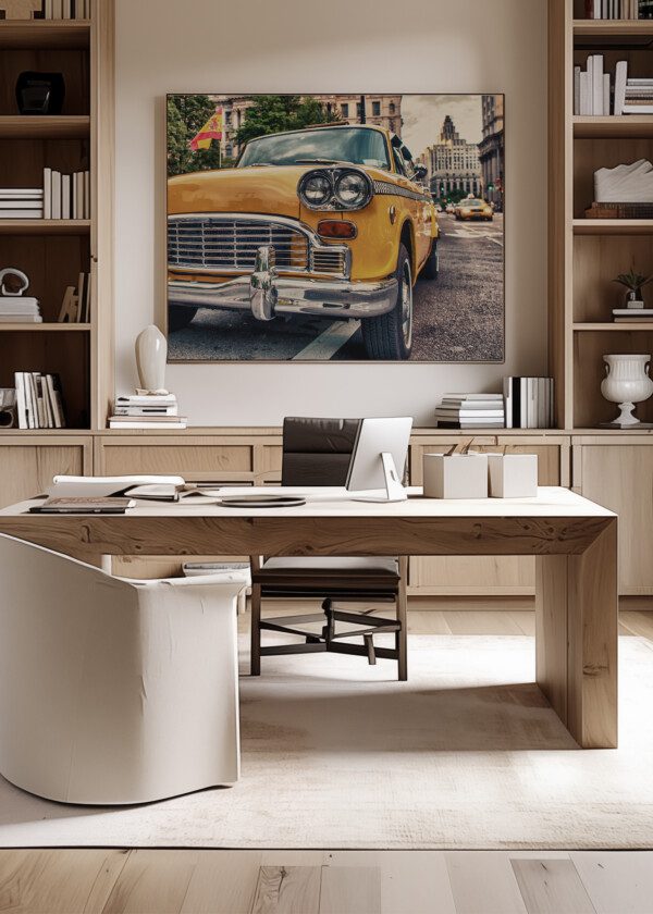 YELLOW NEW YORK TAXI