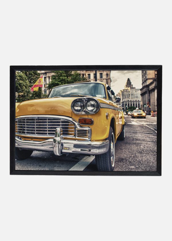 YELLOW NEW YORK TAXI