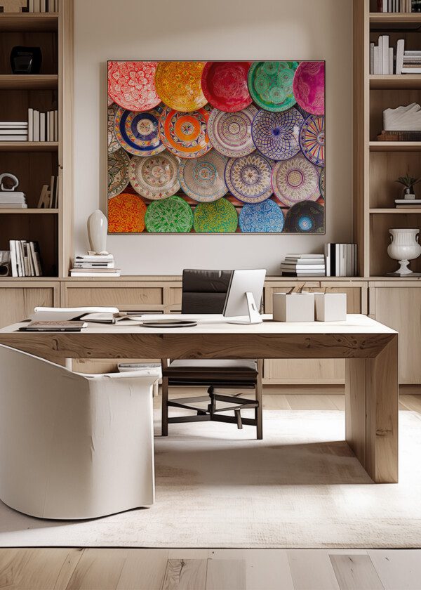 COLORFUL PLATES