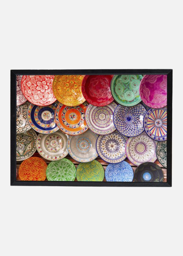 COLORFUL PLATES