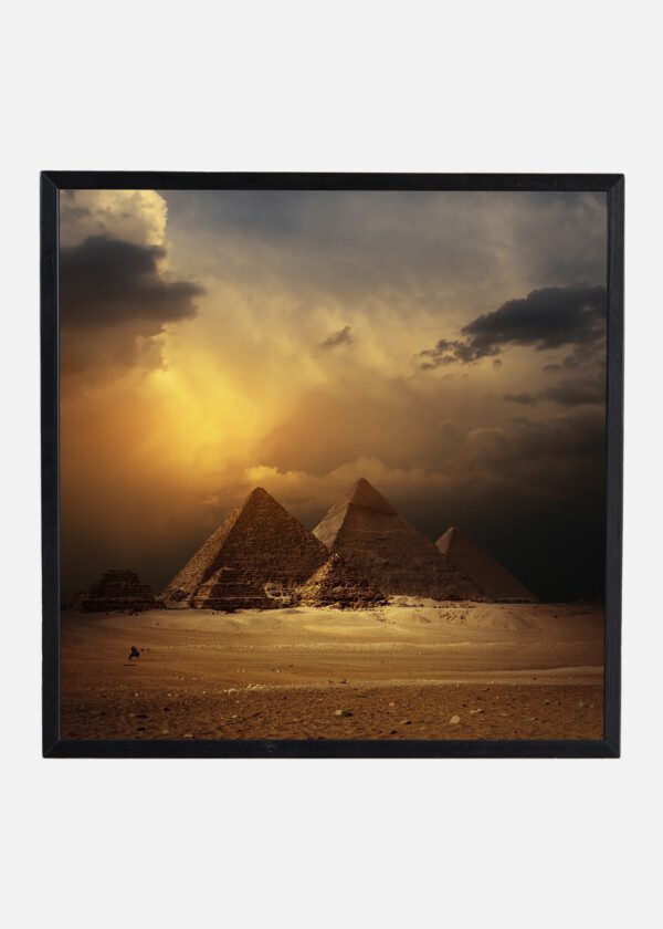PYRAMIDES UNDER DARK SKY