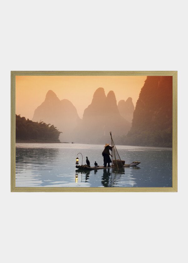 FISHERMEN IN CHINA