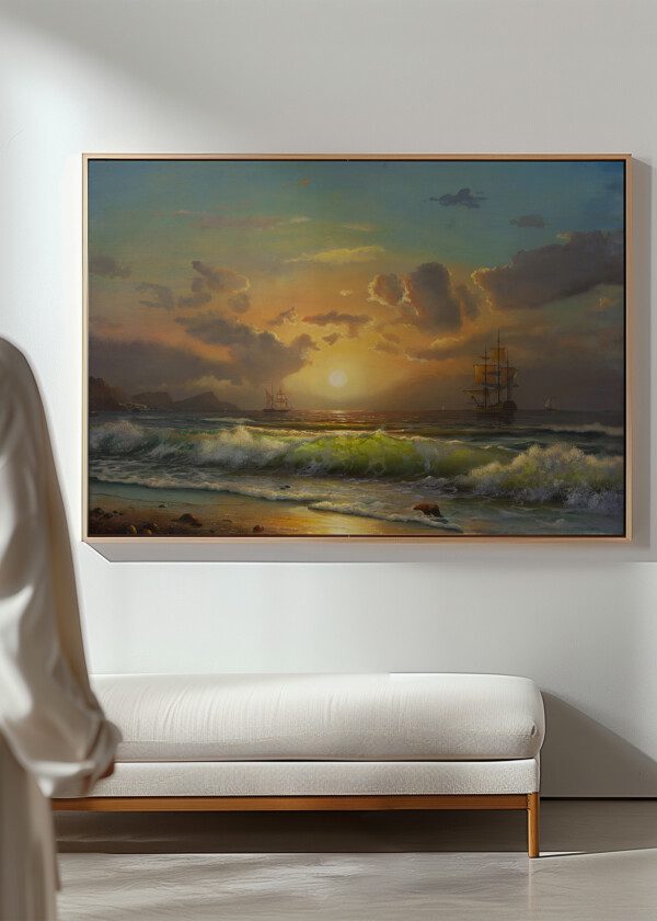 PAINTING WITH SAILBOATS