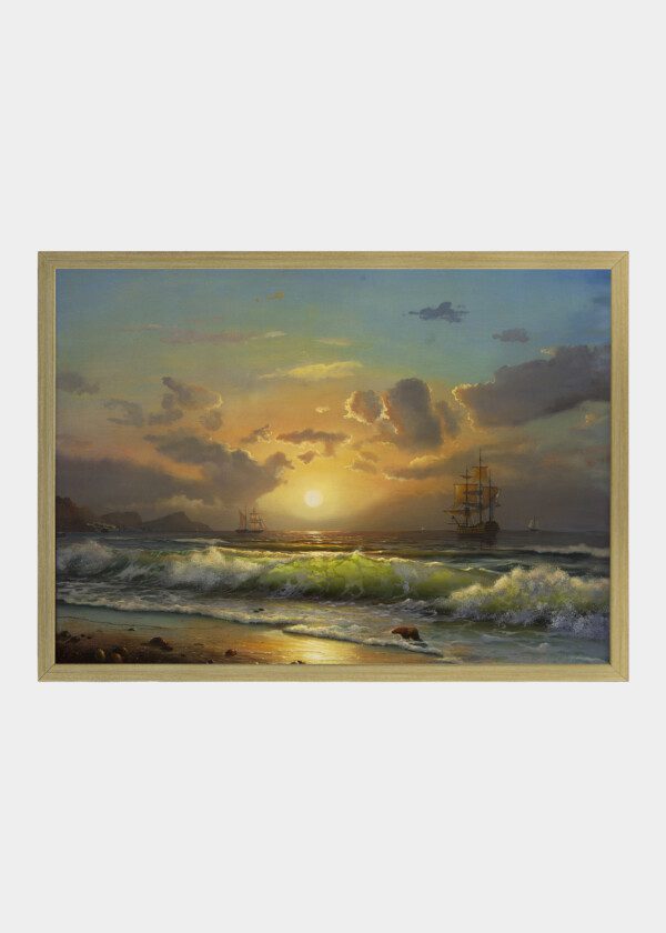 PAINTING WITH SAILBOATS