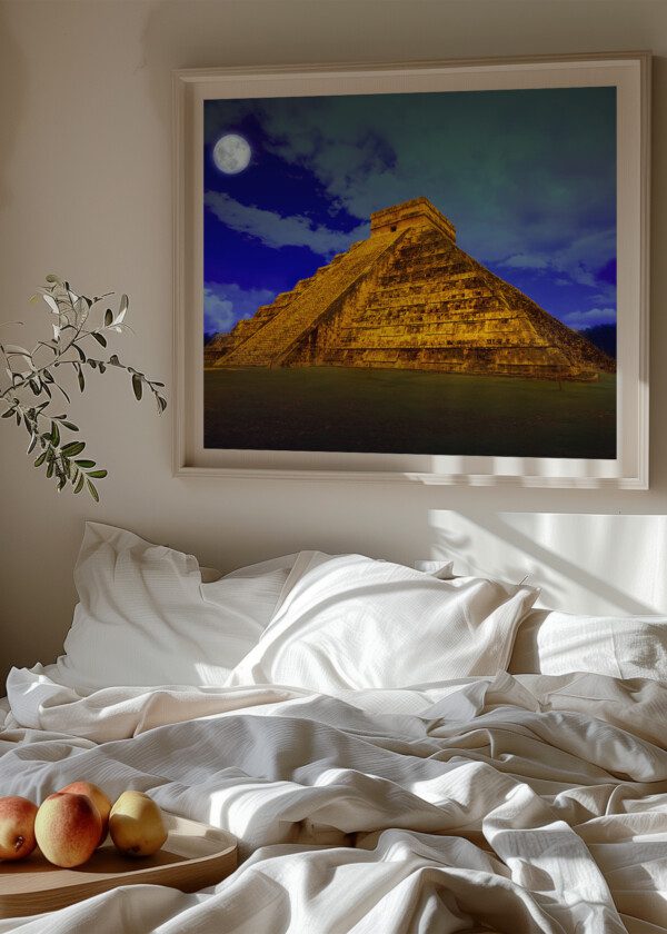 MESOAMERICAN PYRAMID