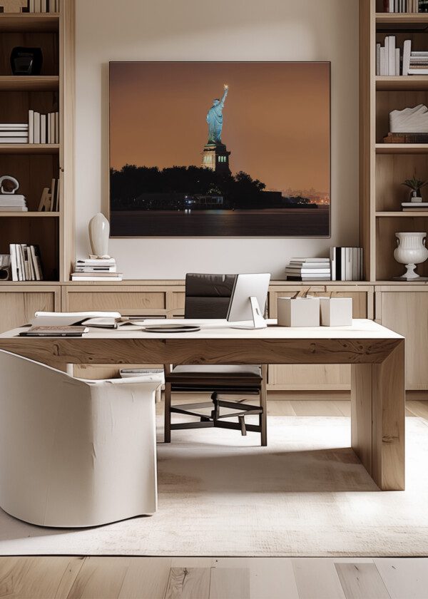 THE STATUE OF LIBERTY