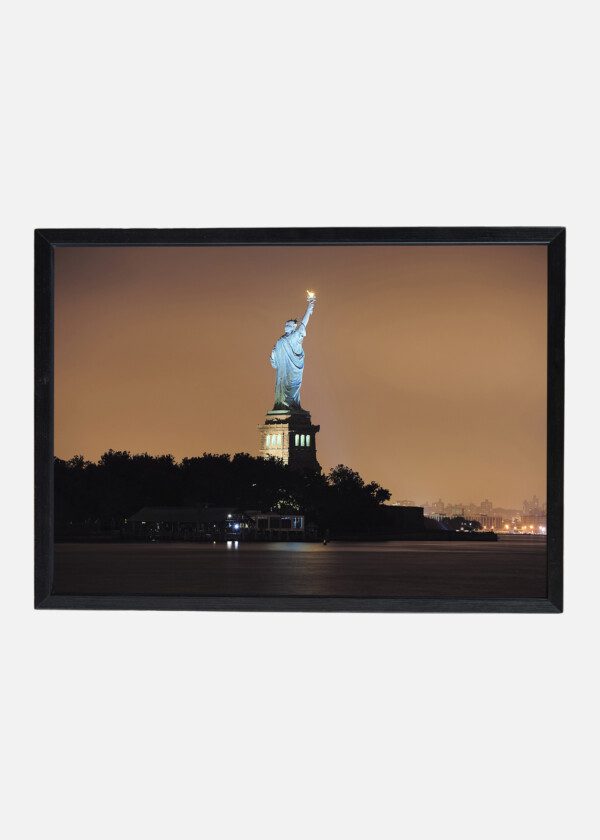 THE STATUE OF LIBERTY