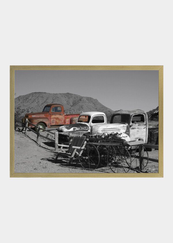 RUSTY PICKUPS