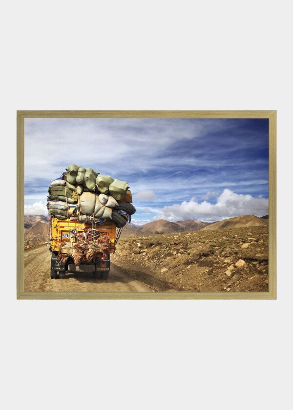 OVERLOADED TRUCK