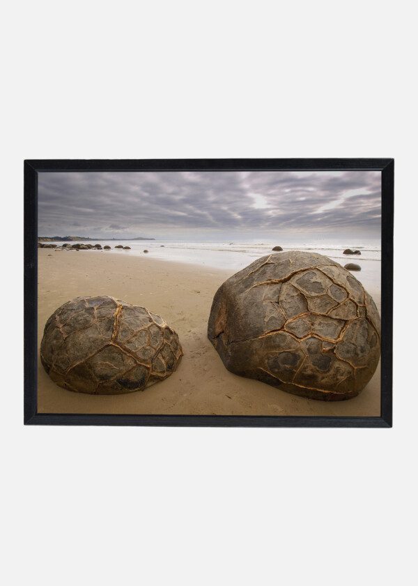 STONES ON BEACH
