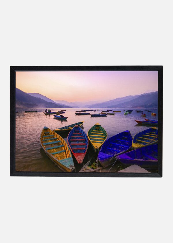 COLORFUL BOATS