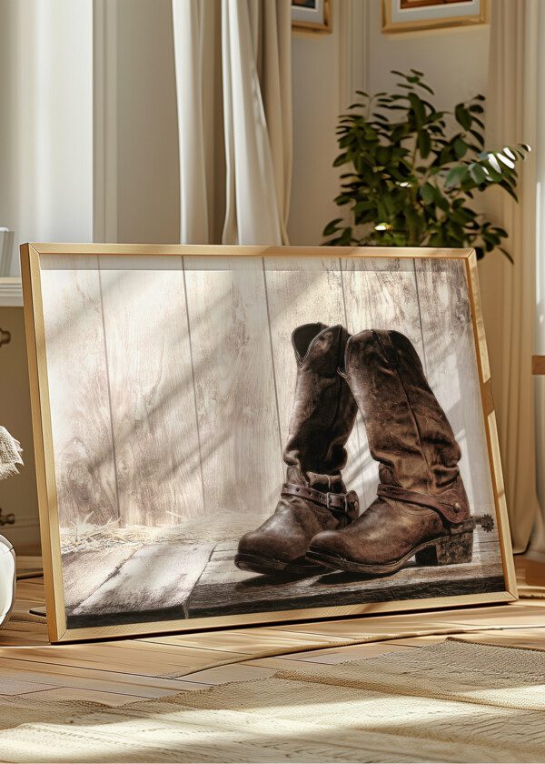 OLD COWBOY BOOTS