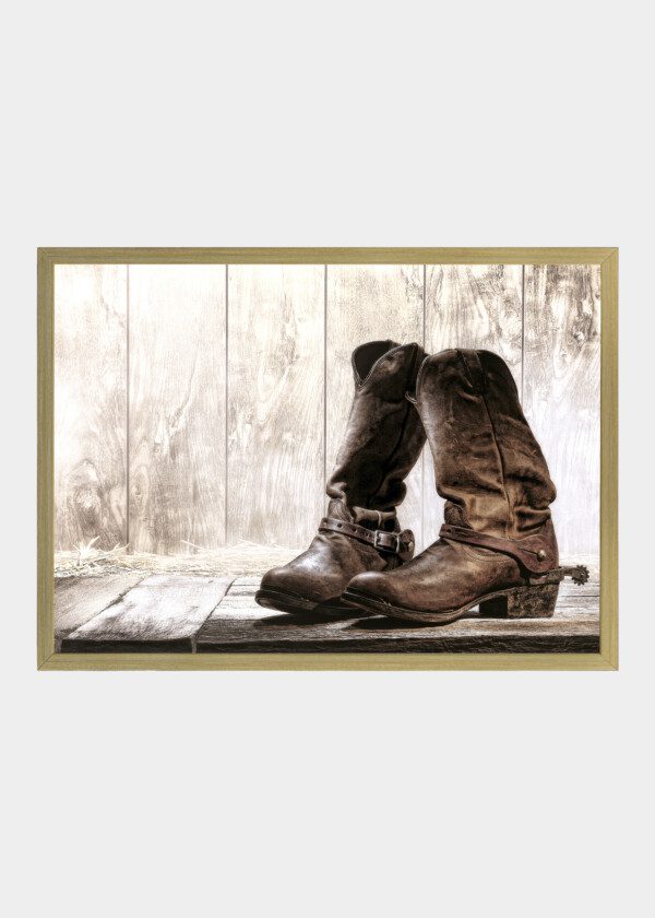 OLD COWBOY BOOTS