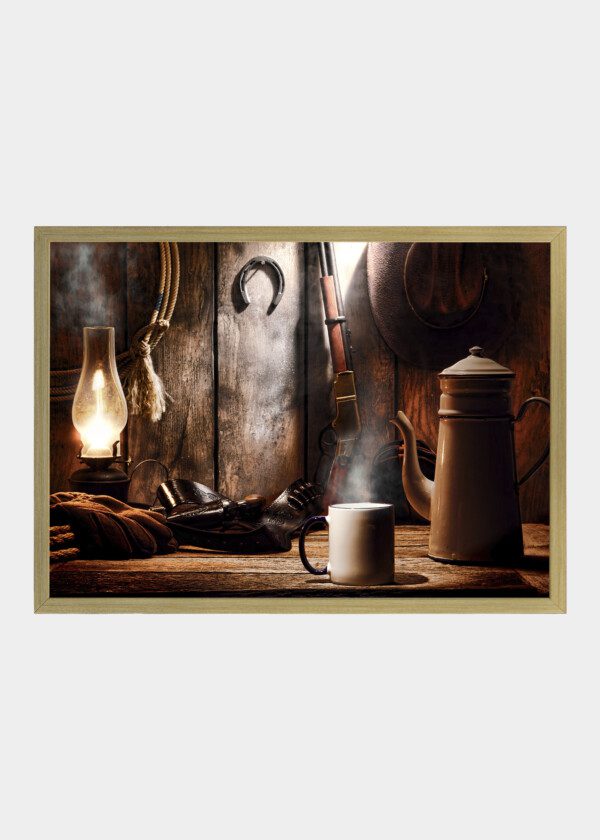 COWBOY STILL LIFE