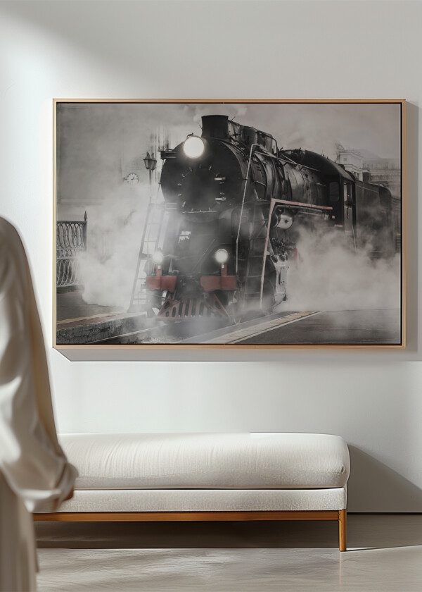 STEAM LOCOMOTIVE