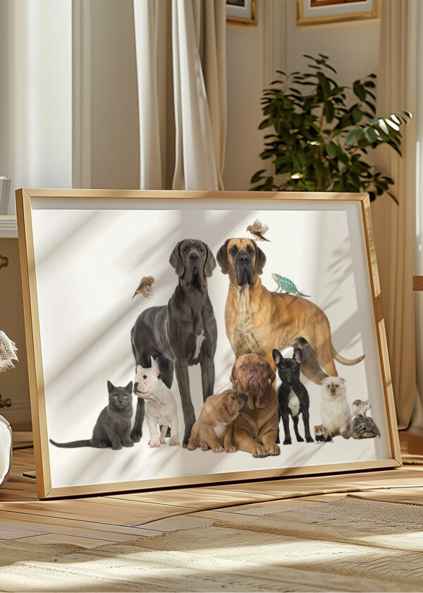 DOGS, CATS AND OTHER ANIMALS