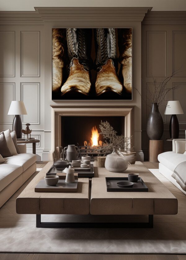 COWBOY BOOTS