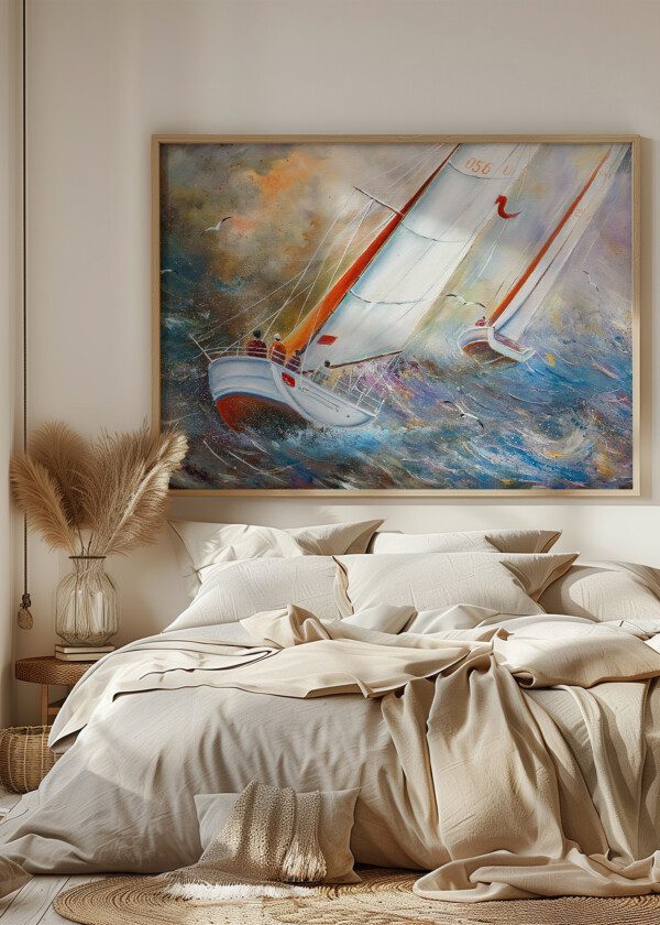 PAINTING OF SAILBOATS