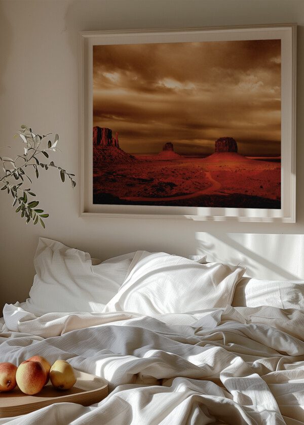 CLIFFS IN THE DESERT