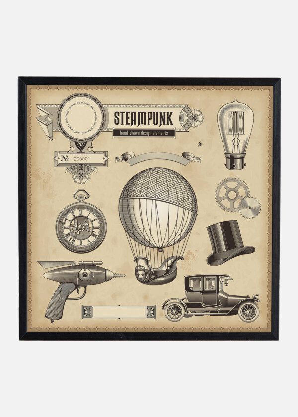 POSTER STEAMPUNK