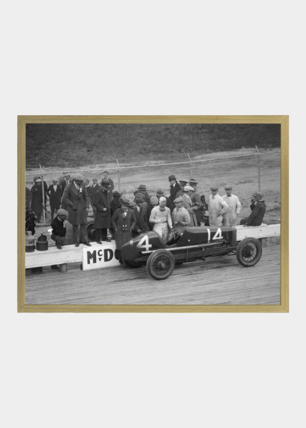 BOB MCDONOGH, WINNER OF 250 MILE AUTO RACE, [10/26/25]