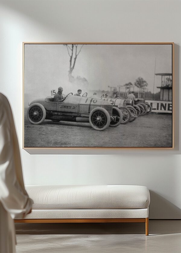 AUTO RACES 1916