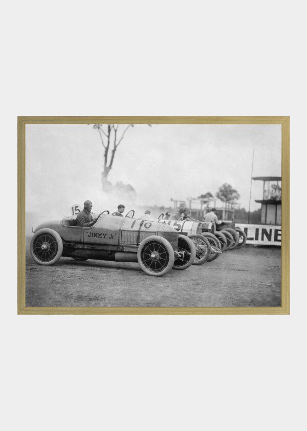 AUTO RACES 1916