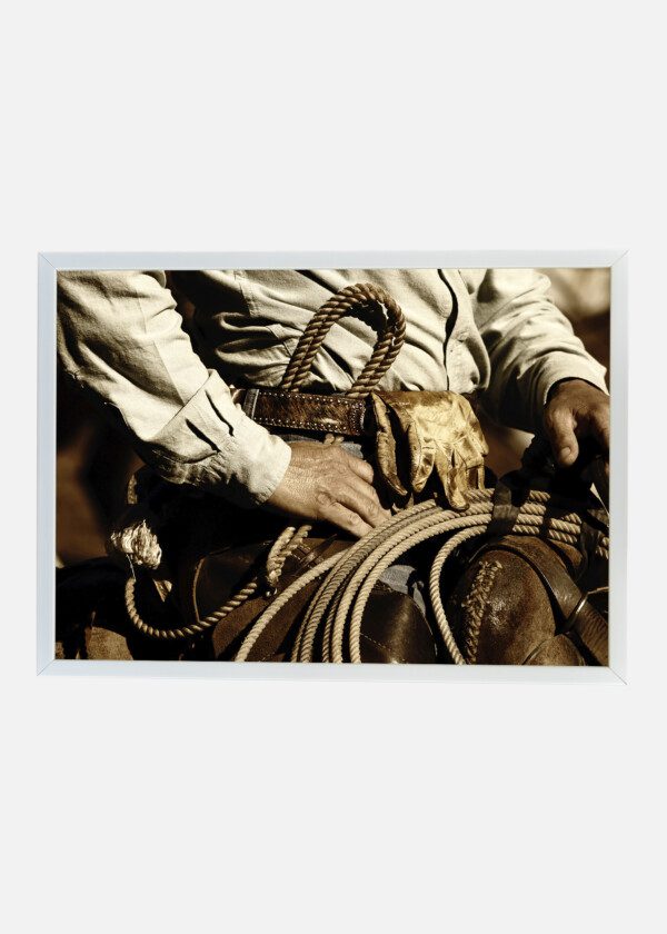 COWBOY WITH LASSO