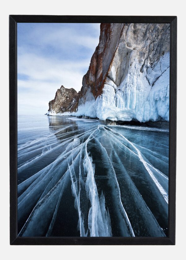 CRACKS IN THE ICE