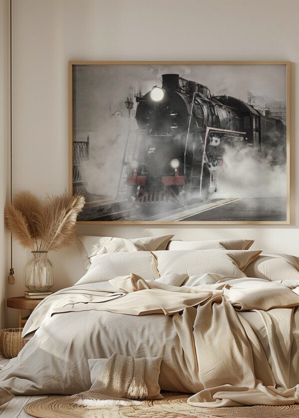 STEAM LOCOMOTIVE
