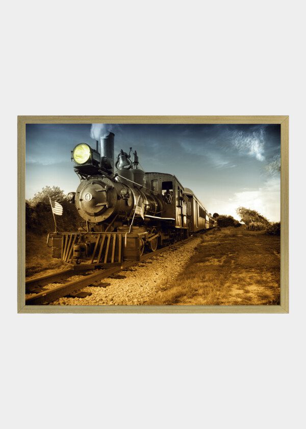 STEAM LOCOMOTIVE