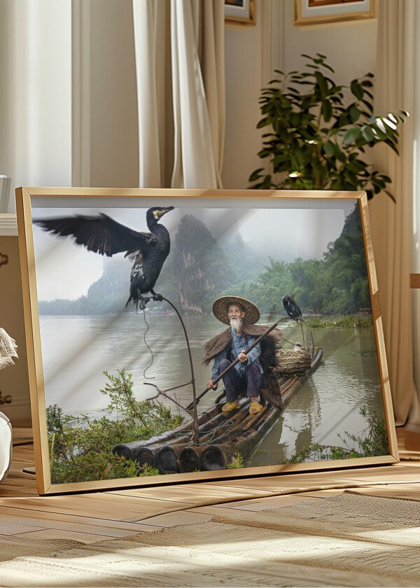 CORMORANT FISHING IN ASIA