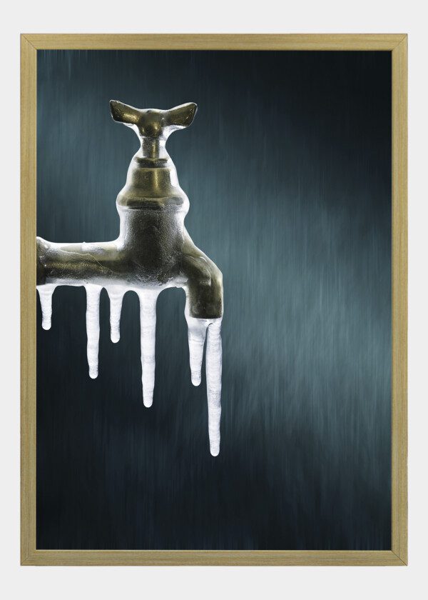 FROSTED WATER TAP