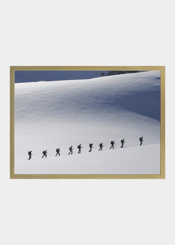 ON A SKI TRIP IN THE MOUNTAINS