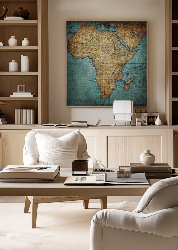 MAP AFRIKA