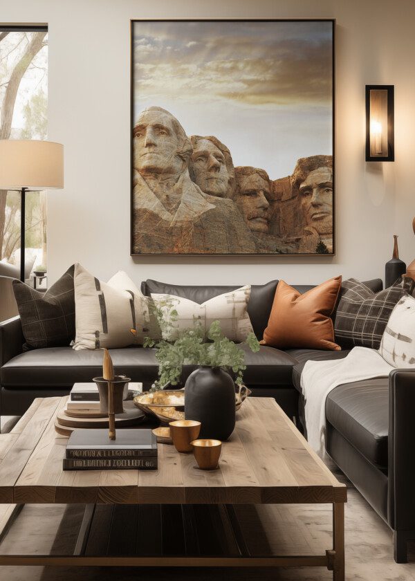 MOUNT RUSHMORE