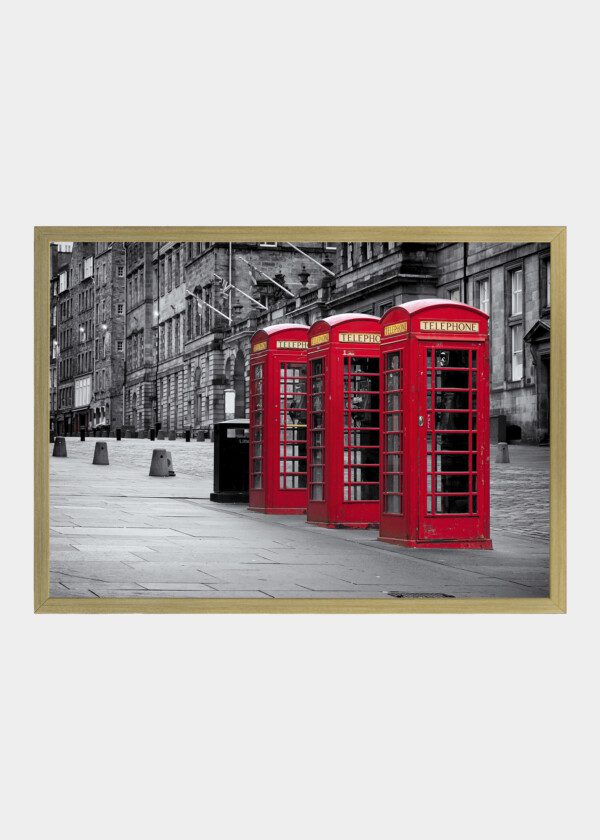 TELEPHONE KIOSKS IN LONDON